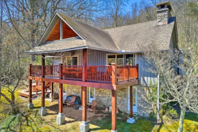 40-Acre Ski Retreat with Hot Tub in Banner Elk!